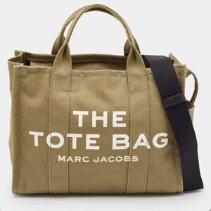 Marc Jacobs Olive Green Tote Bag